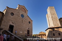 San Gimignano, Tuscany - San Gimignano, Toscane - it01867