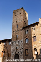 San Gimignano, Tuscany - San Gimignano, Toscane - it01868