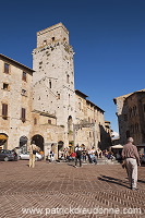San Gimignano, Tuscany - San Gimignano, Toscane - it01871