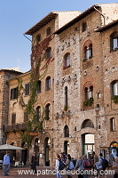 San Gimignano, Tuscany - San Gimignano, Toscane -  it01873
