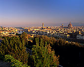 Tuscany, Florence from P. Michelangelo - Toscane, Florence  12272
