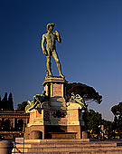 Tuscany, Florence: Michelangelo's David - Toscane, Florence  12295
