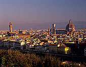 Tuscany, Florence from P. Michelangelo - Toscane, Florence  12274