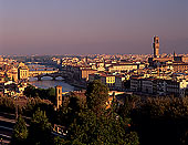 Tuscany, Florence from P. Michelangelo - Toscane, Florence  12275