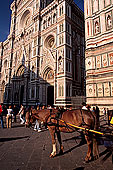 Tuscany, Florence, the Duomo - Toscane, Florence, Duomo  12307
