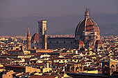 Tuscany, Florence from P. Michelangelo - Toscane, Florence  12281
