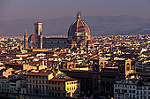 Tuscany, Florence from P. Michelangelo - Toscane, Florence  12285