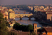 Tuscany, Florence, Ponte Vecchio - Toscane, Florence  12289