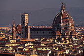 Tuscany, Florence from P. Michelangelo - Toscane, Florence  12287