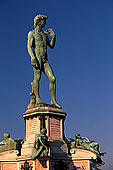 Tuscany, Florence: Michelangelo's David - Toscane, Florence  12297