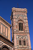 Tuscany, Florence, the campanile - Toscane, Florence   12319
