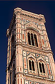 Tuscany, Florence, the campanile - Toscane, Florence   12322