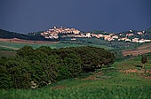 Tuscany, Crete region - Toscane, paysage des Crete    12249
