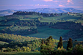 Tuscany, Crete region - Toscane, paysage des Crete    12259