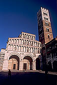 Tuscany, Lucca, Duomo - Toscane, Lucques, Duomo  12398