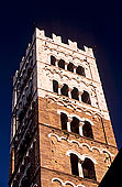 Tuscany, Lucca, campanile  - Toscane, Lucques, campanile  12415
