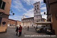 Lucca, Tuscany - Lucques, Toscane -