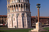 Tuscany, Pisa,Torre pendente - Toscane, Pise, Tour penchée 12489