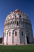 Tuscany, Pisa, Baptistery - Toscane, Pise, Baptistère   12497