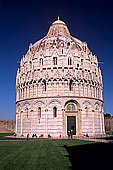 Tuscany, Pisa, Baptistery - Toscane, Pise, Baptistère   12498