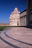 Tuscany, Pisa, Baptistery - Toscane, Pise, Baptistère 12501 Tuscany, Pisa, Baptistery - Toscane, Pise, Baptistère 12501