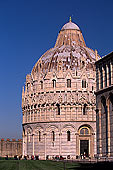 Tuscany, Pisa, Baptistery - Toscane, Pise, Baptistère   12502