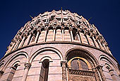Tuscany, Pisa, Baptistery - Toscane, Pise, Baptistère   12504