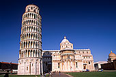 Tuscany, Pisa,Torre pendente - Toscane, Pise, Tour penchée 12479