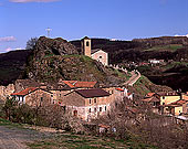 Romagna, Pozzolo  - Romagne, église à Pozzolo  12531