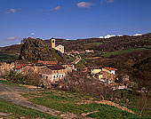Romagna, Pozzolo - Romagne, église à Pozzolo 12532 Romagna, Pozzolo - Romagne, église à Pozzolo 12532