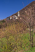 Romagna, Old monastery - Romagne, vieux monastère  12526