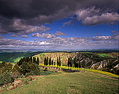 Tuscany, Volterra, Balze landscape  - Toscane, Volterra  12747
