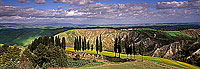 Tuscany, Volterra, Balze landscape  - Toscane, Volterra  12748
