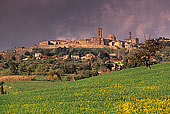 Tuscany, Volterra medieval town  - Toscane, Volterra  12756