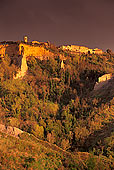 Tuscany, Volterra, Balze landscape  - Toscane, Volterra  12758