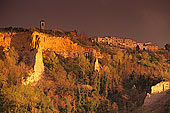 Tuscany, Volterra, Balze landscape  - Toscane, Volterra  12762