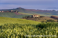 Rural landscape, Tuscany - Campagne de Toscane - it01015
