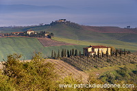 Rural landscape, Tuscany - Campagne de Toscane - it01016