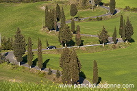 Winding road, Tuscany - Route sinueuse, Toscane -  it01065
