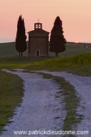 Tuscan chapel, Tuscany - Chapelle, Toscane - it01288