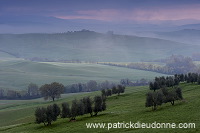 Val d'Orcia, Tuscany - Val d'Orcia, Toscane it01295