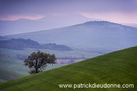 Val d'Orcia, Tuscany - Val d'Orcia, Toscane it01303