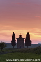 Tuscan chapel, Tuscany - Chapelle, Toscane - it01333