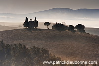 Tuscan chapel, Tuscany - Chapelle, Toscane - it01713