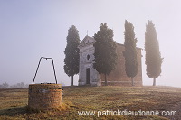 Tuscan chapel, Tuscany - Chapelle, Toscane - it01859