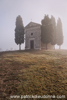 Tuscan chapel, Tuscany - Chapelle, Toscane - it01861