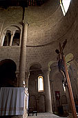 Tuscany, San Antimo, roman abbey  - Toscane, San Antimo  12678