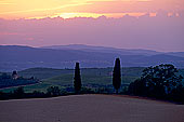 Tuscany, countryside in Val d'Orcia  - Toscane, Val d'Orcia  12729