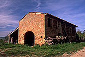 Tuscany, barn in Val d'Orcia  - Toscane, Val d'Orcia  12731