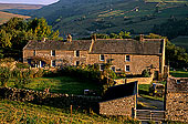 Swaledale, farm, Yorkshire Dales NP, England - Ferme, Swaledale 12791